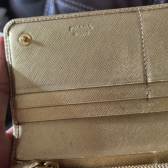 🛑 SOLD!!! Prada safiano long wallet - Picture 7 of 10
